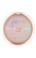 CATRICE, SOFT GLAM FILTER POWDER, pudra su spindesiu, 9 g