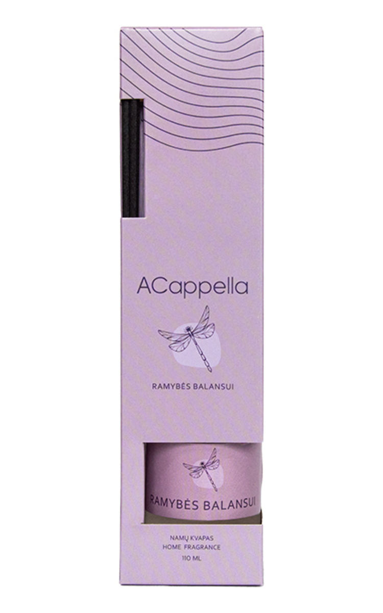 ACAPPELLA ACAPPELLA, RAMYBĖS BALANSUI, funkcinis namų kvapas, 1 vnt. 110 ml