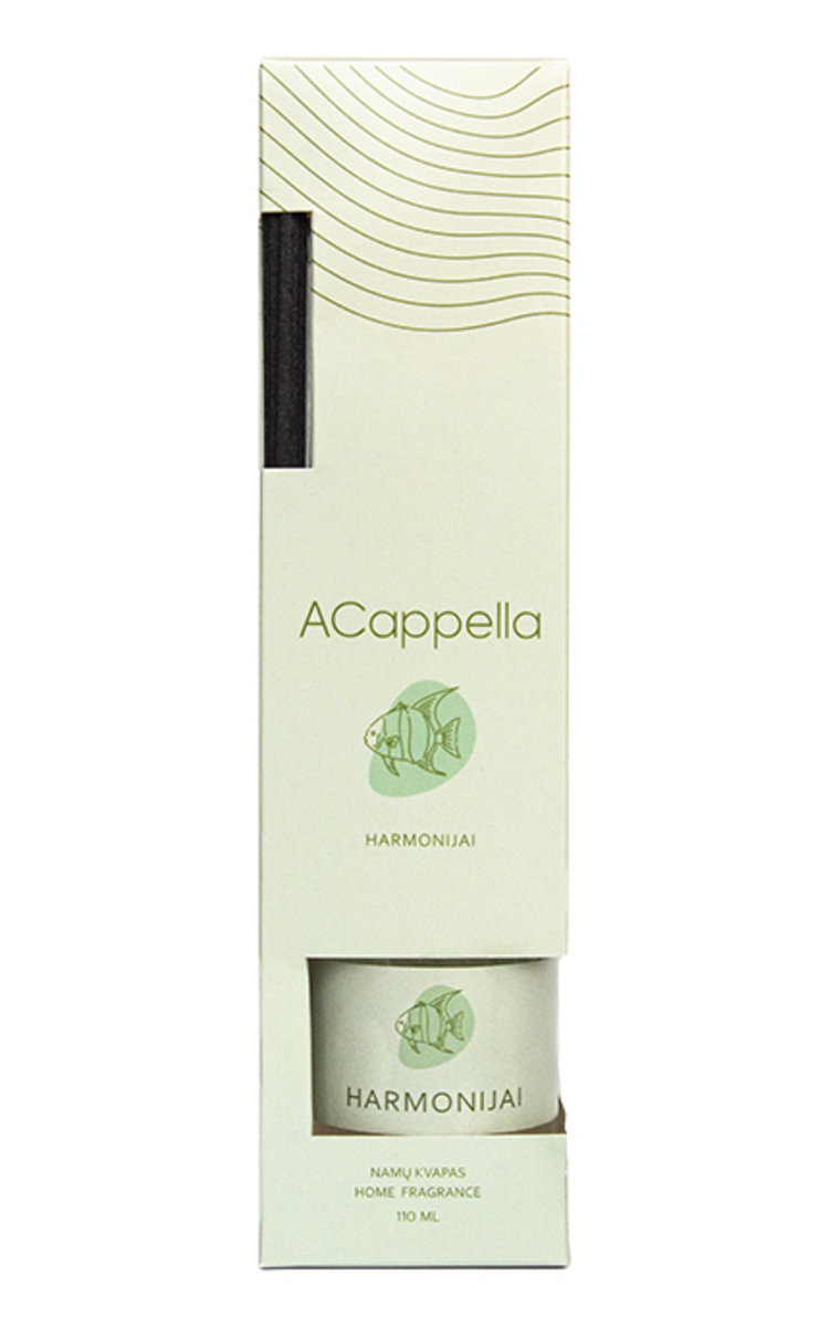 ACAPPELLA ACAPPELLA, HARMONIJAI, funkcinis namų kvapas, 1 vnt. 110 ml