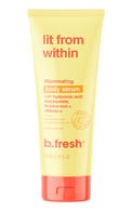 B.FRESH, LIT FROM WITHIN ILLUMINATING BODY SERUM, švytėjimo suteikiantis kūno serumas, 236 ml