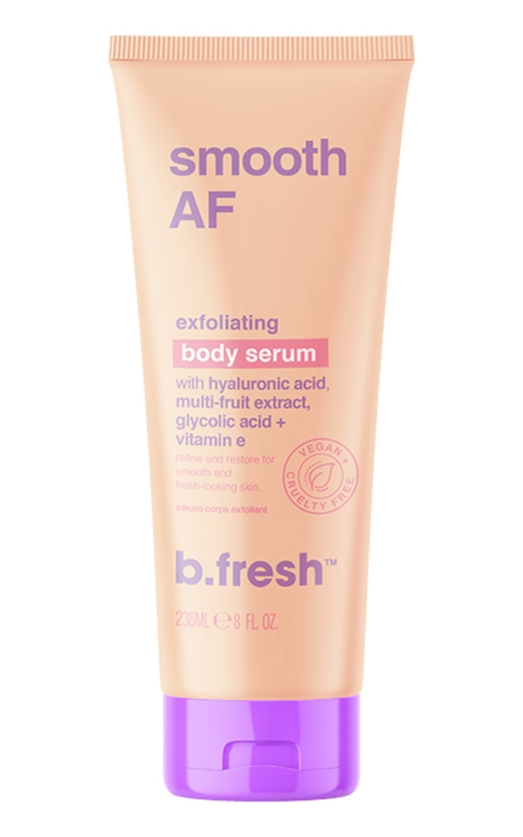 B.FRESH B.FRESH, SMOOTH AF EXFOLIATING BODY SERUM, šveičiamasis kūno serumas, 236 ml 236 ml