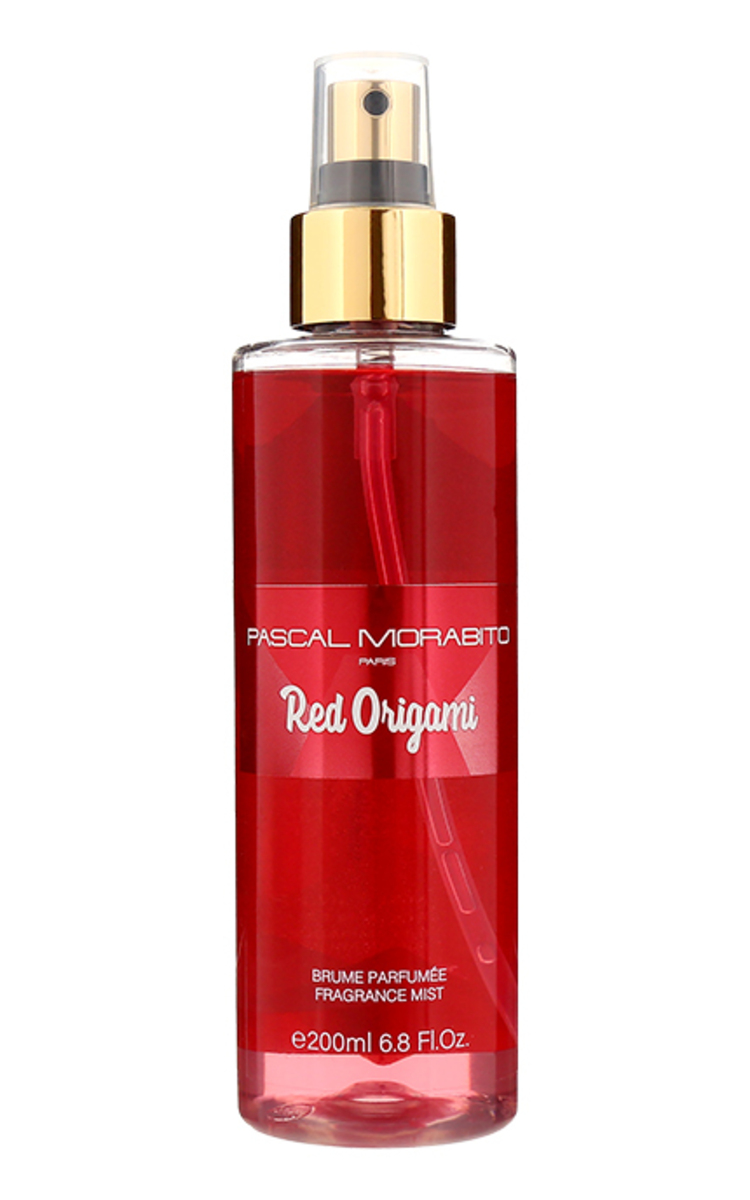 PASCAL MORABITO PASCAL MORABITO, RED ORIGAMI, kvapni kūno dulksna, 1 vnt. 200 ml