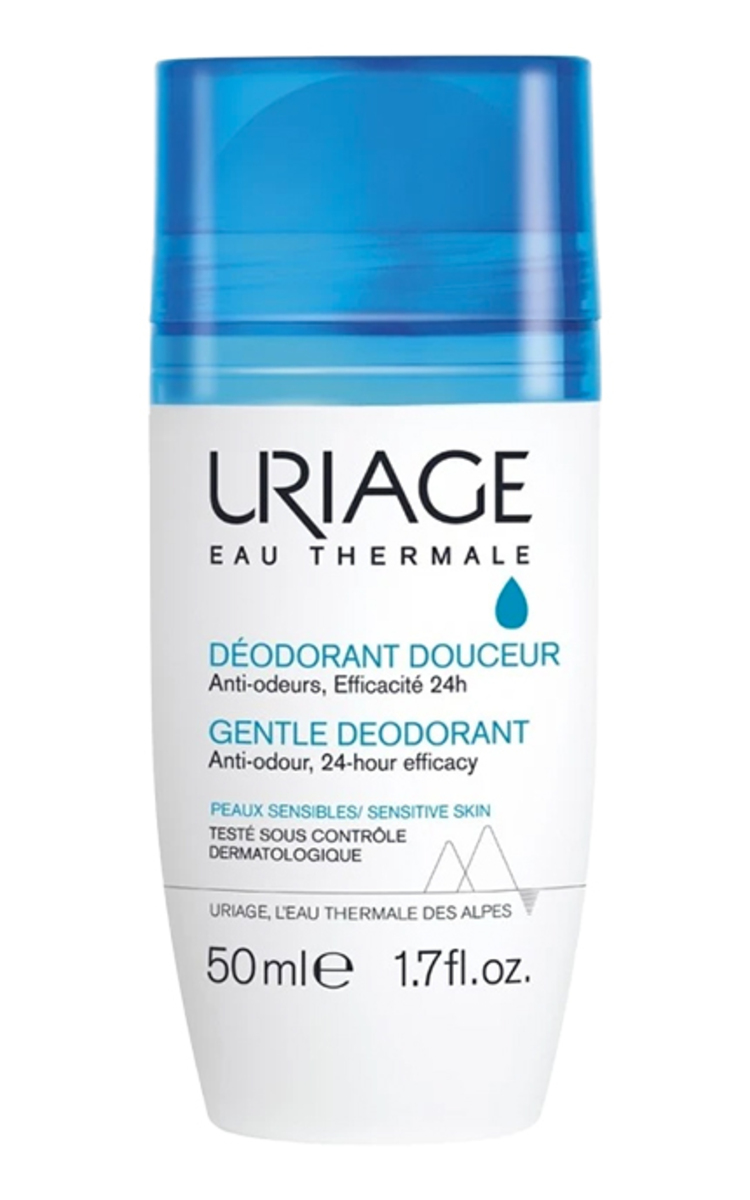 URIAGE URIAGE, GENTLE DEODORANT ROLL-ON, rutulinis dezodorantas, 50 ml 50 ml