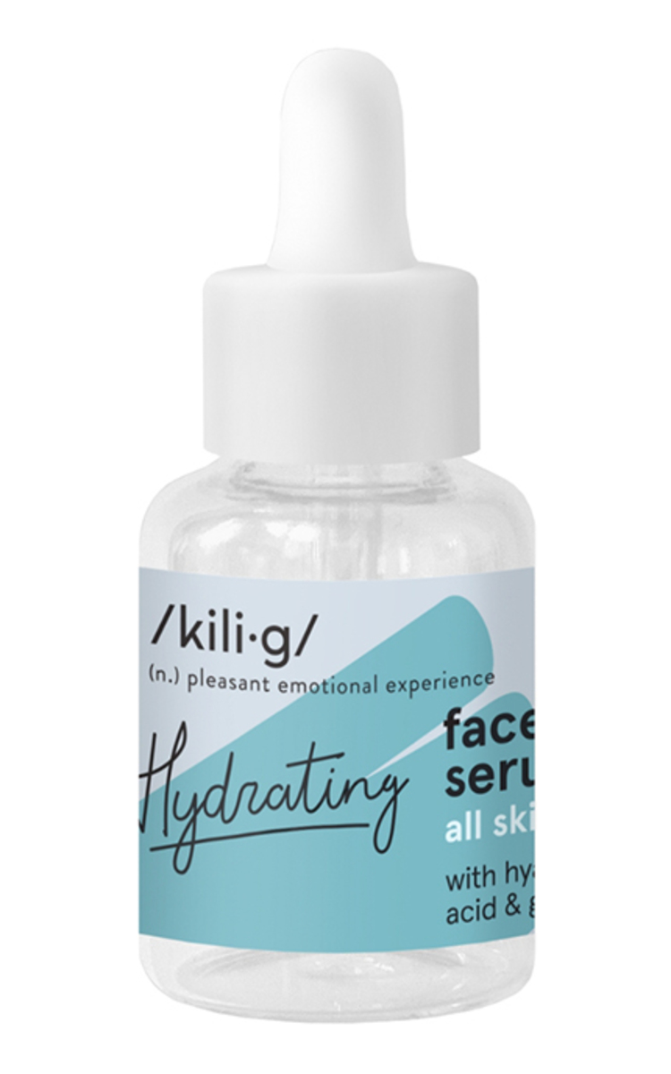 KILIG KILIG, HYDRATING, veido serumas, 30 ml 30 ml