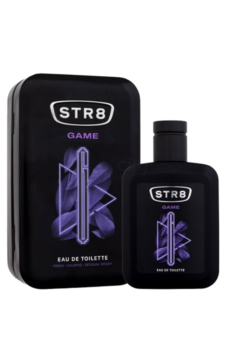 STR8 STR8, GAME, tualetinis vanduo vyrams, 100 ml 100 ml