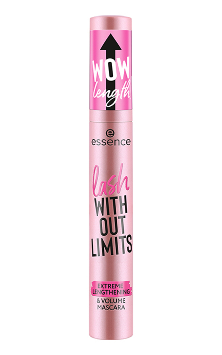 ESSENCE ESSENCE, LASH WITHOUT LIMITS, blakstienų tušas, 13 ml 13 ml