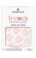 ESSENCE, FRENCH MANICURE, dirbtiniai nagai, 1 vnt