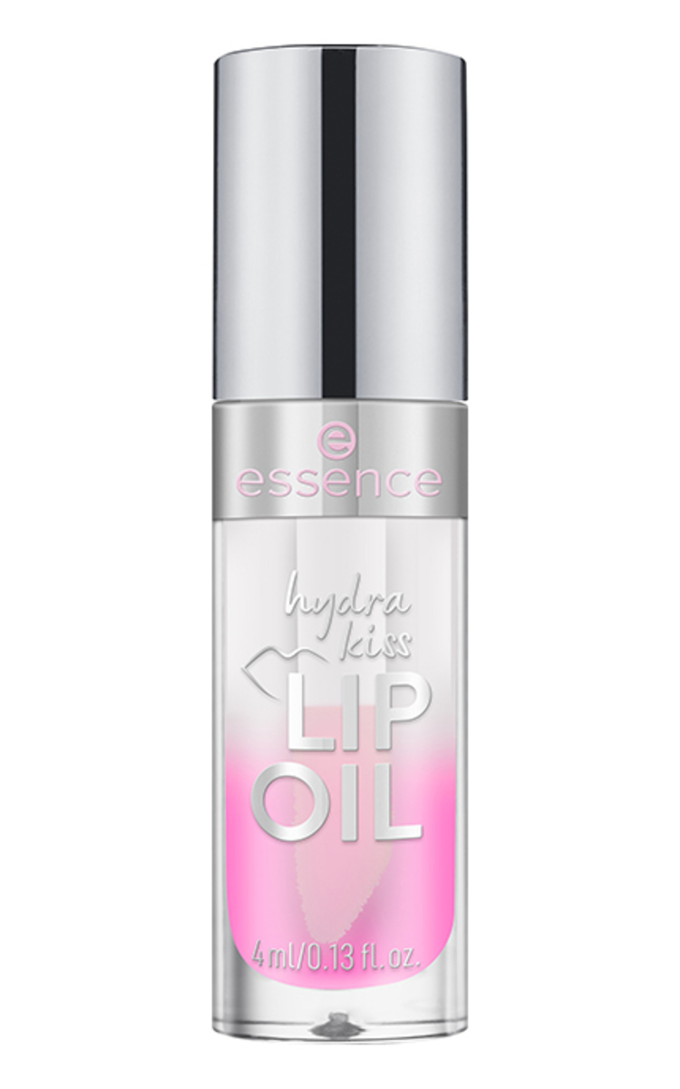 ESSENCE ESSENCE, HYDRA KISS LIP OIL, lūpų aliejus, 4 ml 01