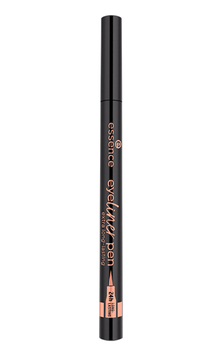 ESSENCE ESSENCE, EYELINER PEN EXTRA LONG-LASTING, akių flomasteris, 1.1 ml 1 vnt.