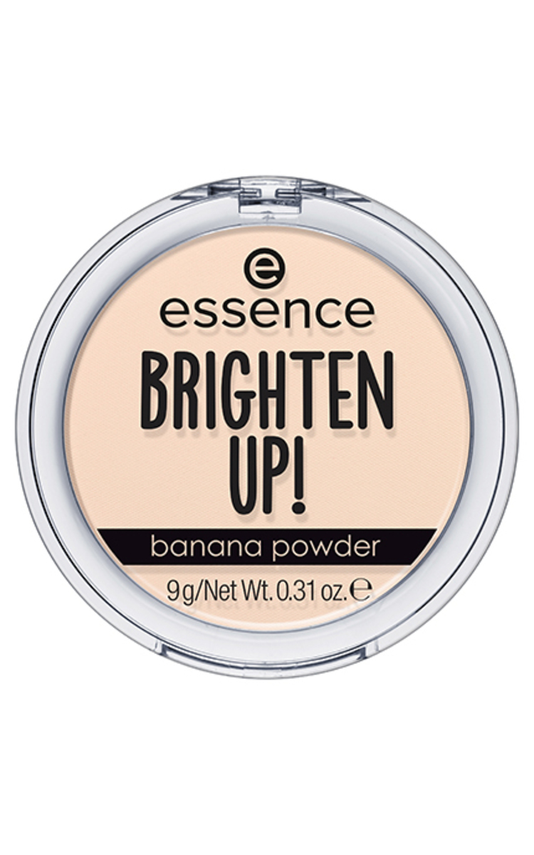 ESSENCE ESSENCE, BRIGHTEN UP! BANANA POWDER, pudra, 9 g 1 vnt.