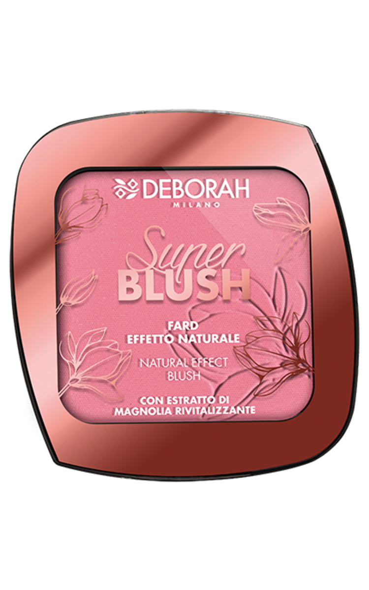 DEBORAH MILANO DEBORAH MILANO, SUPER BLUSH, skaistalai, 9 g 1 Rose