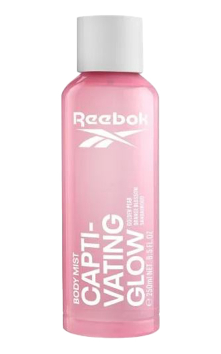 REEBOK REEBOK, GLOW, moteriška kūno dulksna, 250 ml 250 ml