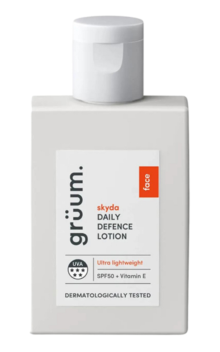 GRUUM GRUUM, SKYDA DAILY DEFENCE LOTION SPF50, apsauginis kremas nuo saulės, 50 ml 50 ml