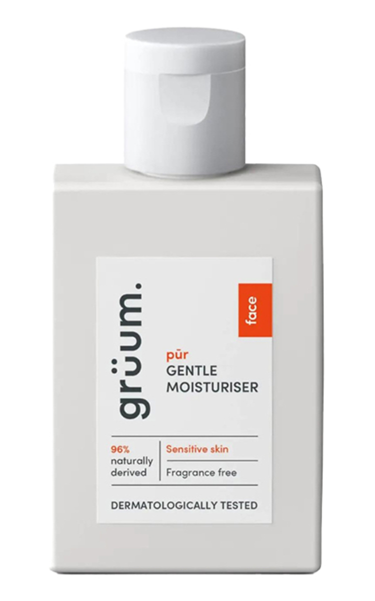 GRUUM GRUUM, PUR GENTLE MOISTURISER, švelnus drėkinamasis veido kremas, 50 ml 50 ml