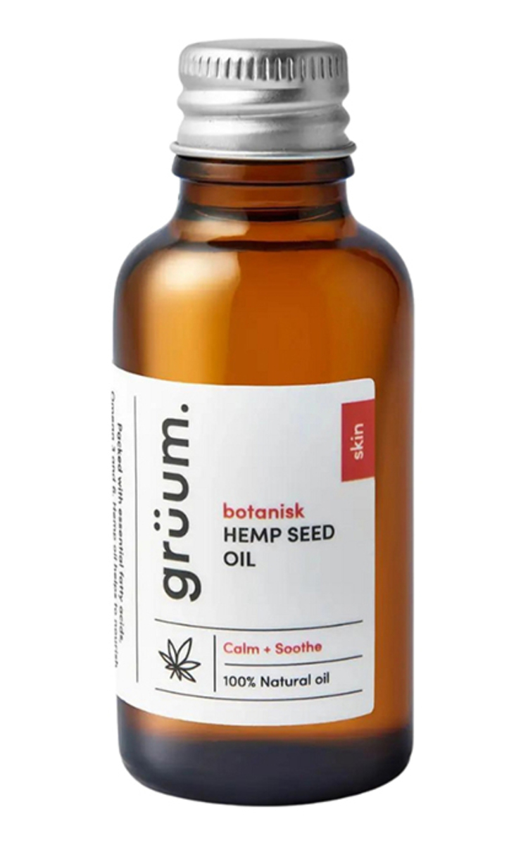 GRUUM GRUUM, BOTANISK, kanapių sėklų aliejus, 30 ml 30 ml