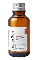 GRUUM, BOTANISK, kanapių sėklų aliejus, 30 ml