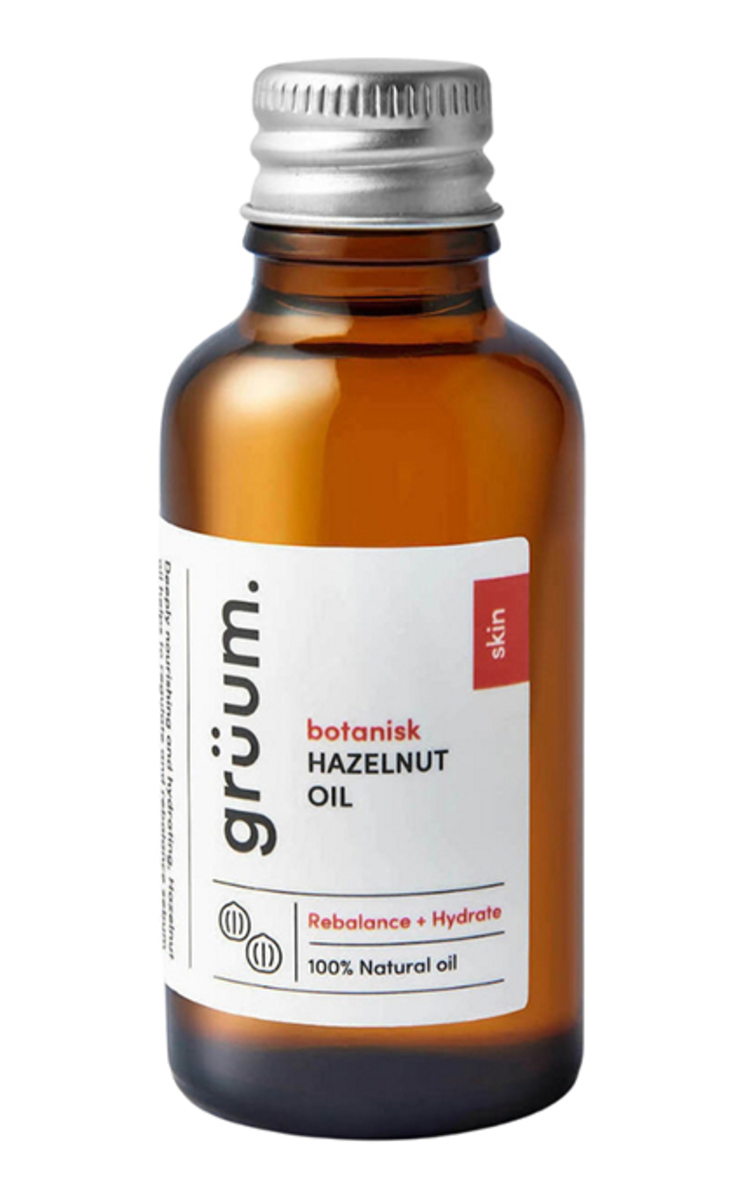 GRUUM GRUUM, BOTANISK, lazdynų riešutų aliejus, 30 ml 30 ml