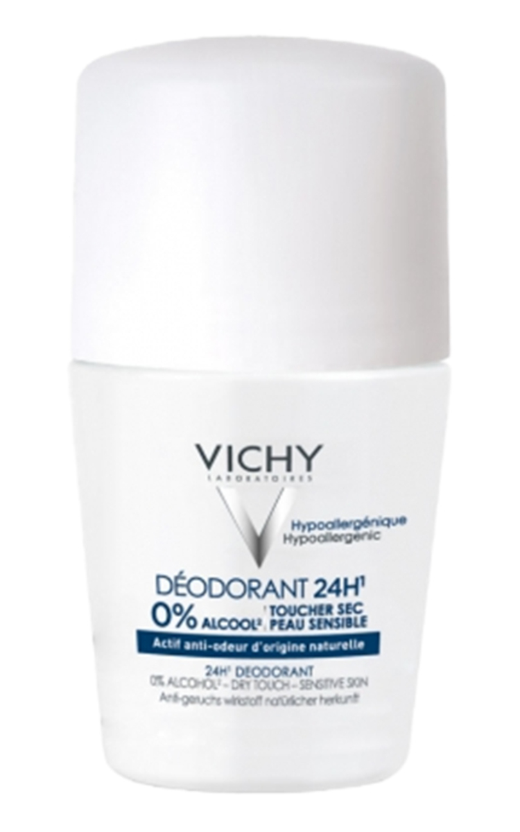 VICHY VICHY, TOUCHER SEC, rutulinis dezodorantas moterims, 50 ml. 50 ml