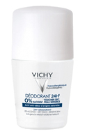 VICHY, TOUCHER SEC, rutulinis dezodorantas moterims, 50 ml.