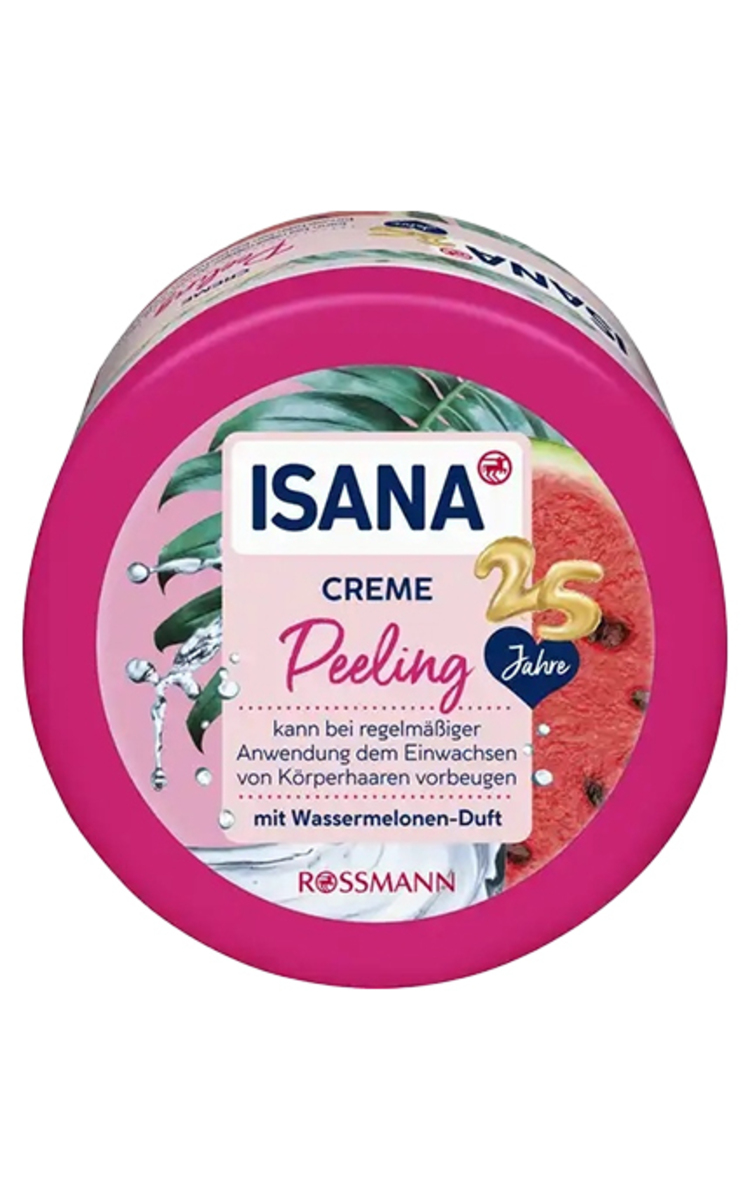 ISANA ISANA, kreminis šveitiklis, 1 vnt. 200 ml