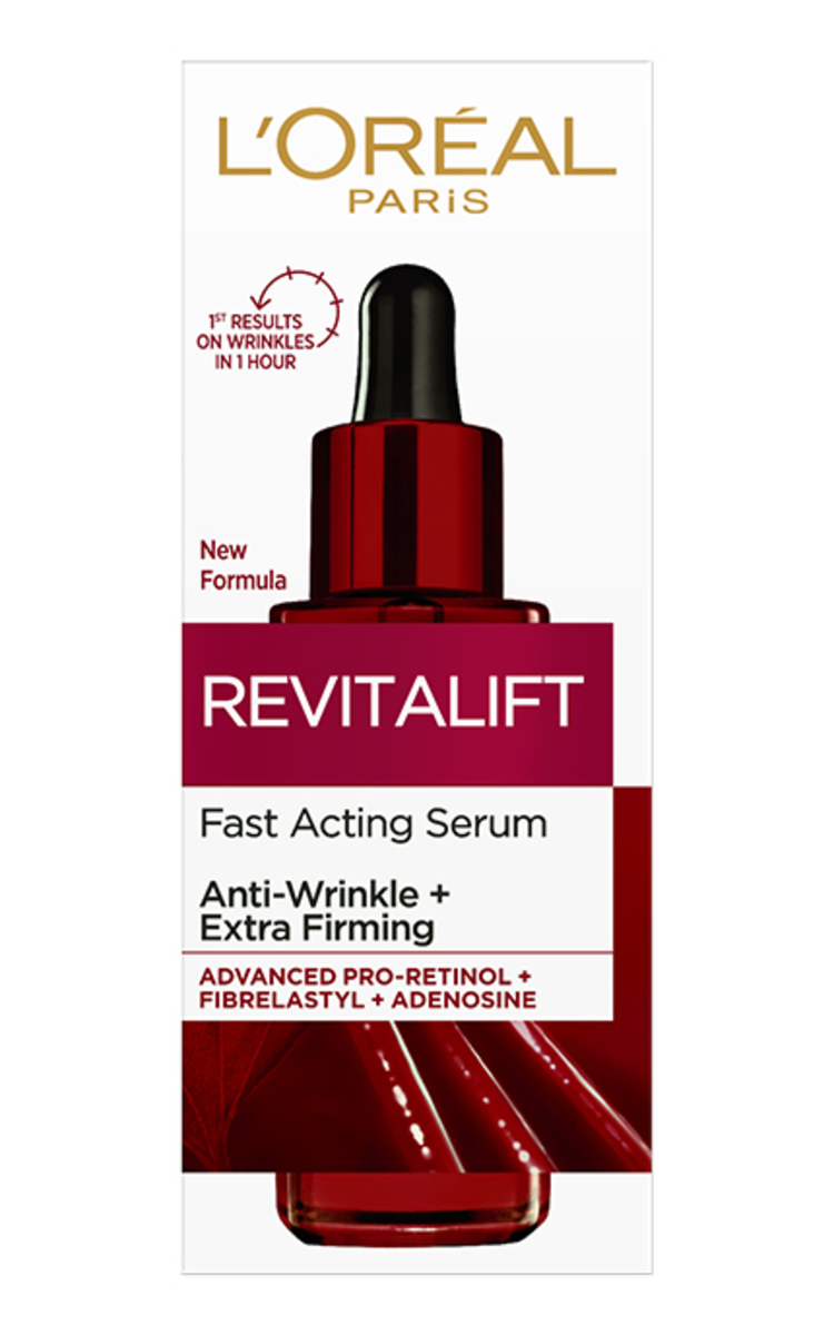 L'OREAL PARIS, REVITALIFT CLASSIC MULTI-LIFT, stangrinamasis serumas nuo raukšlių, 30 ml