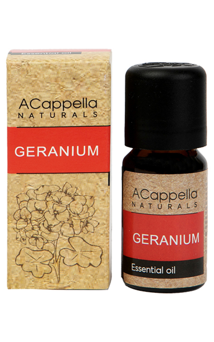 ACAPPELLA ACAPPELLA, PELARGONIJA, eterinis aliejus, 10 ml 10 ml