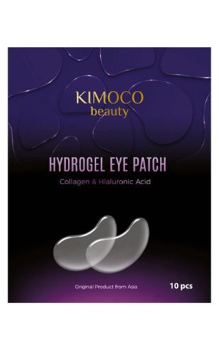 KIMOCO KIMOCO BEAUTY EYE, COLLAGEN, paakių kaukės su kolagenu ir hialurono rūgštimi, 10 vnt. 10 vnt.