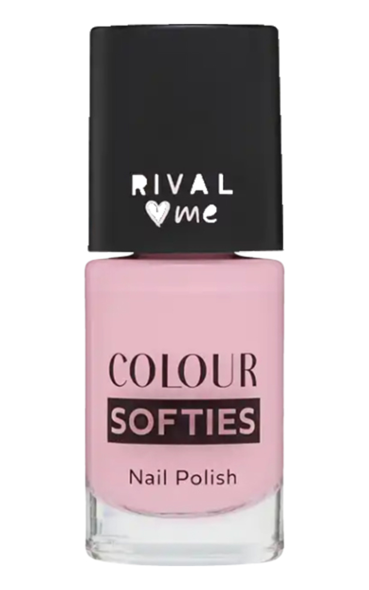 RIVAL LOVES ME RIVAL LOVES ME, COLOUR SOFTIES, nagų lakas, 9 ml 9 ml