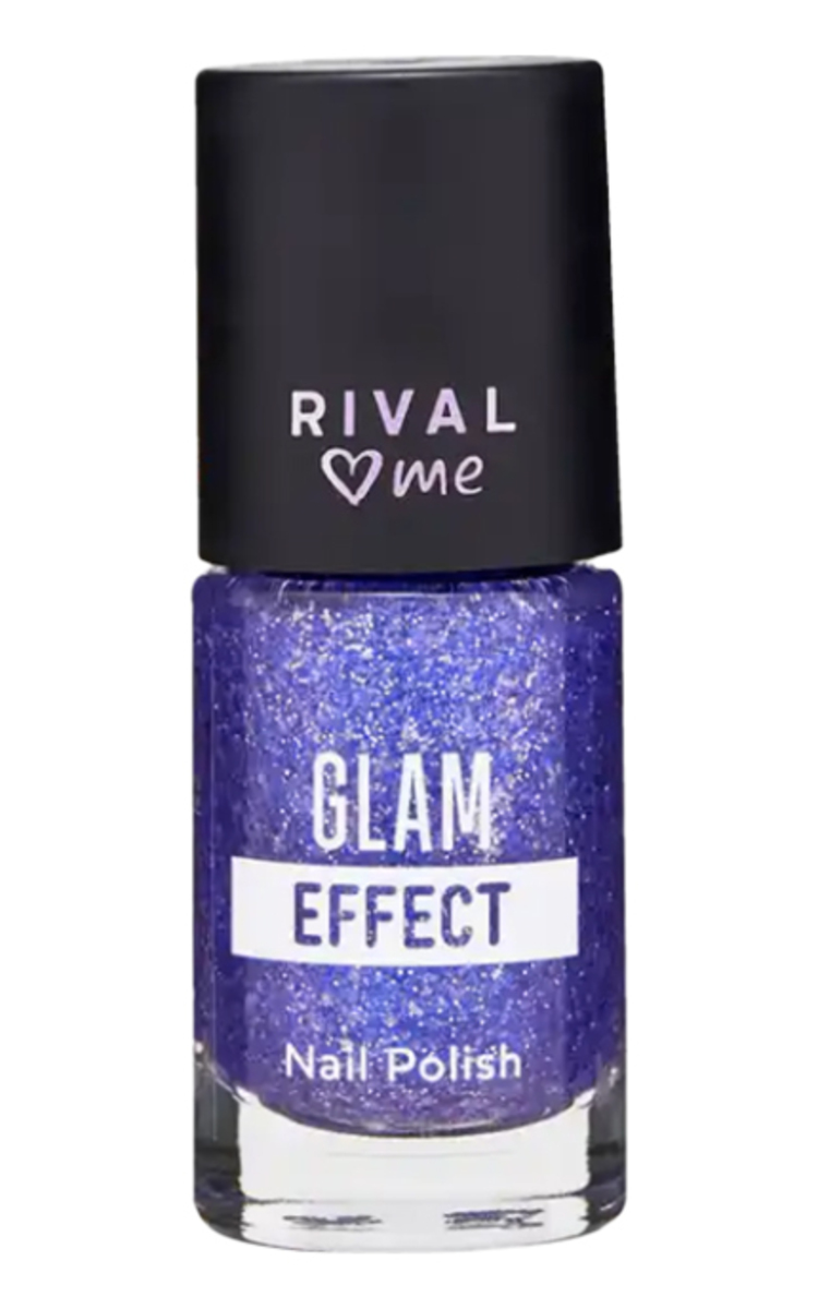 RIVAL LOVES ME RIVAL LOVES ME, GLAM EFFECT, nagų lakas, 9 ml 9 ml