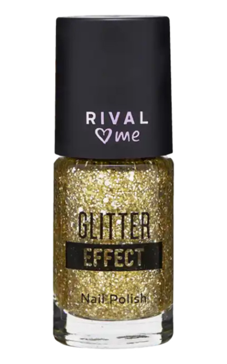 RIVAL LOVES ME RIVAL LOVES ME, GLITTER EFFECT, nagų lakas, 9 ml 9 ml