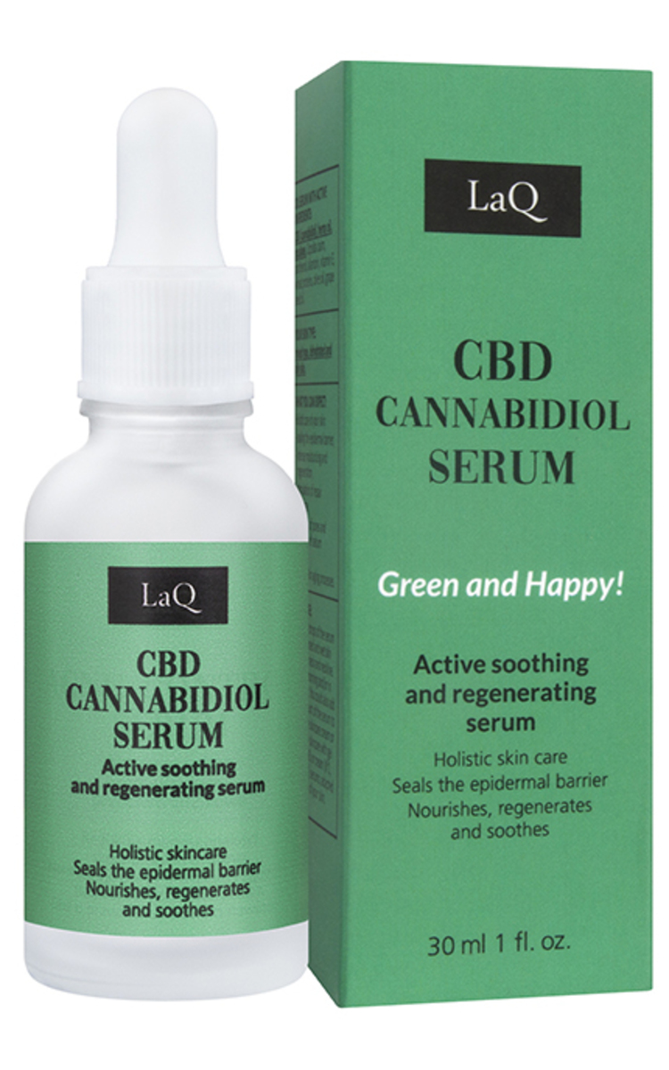 LAQ, CBD CANNABIDIOL N 9, veido serumas, 30 ml