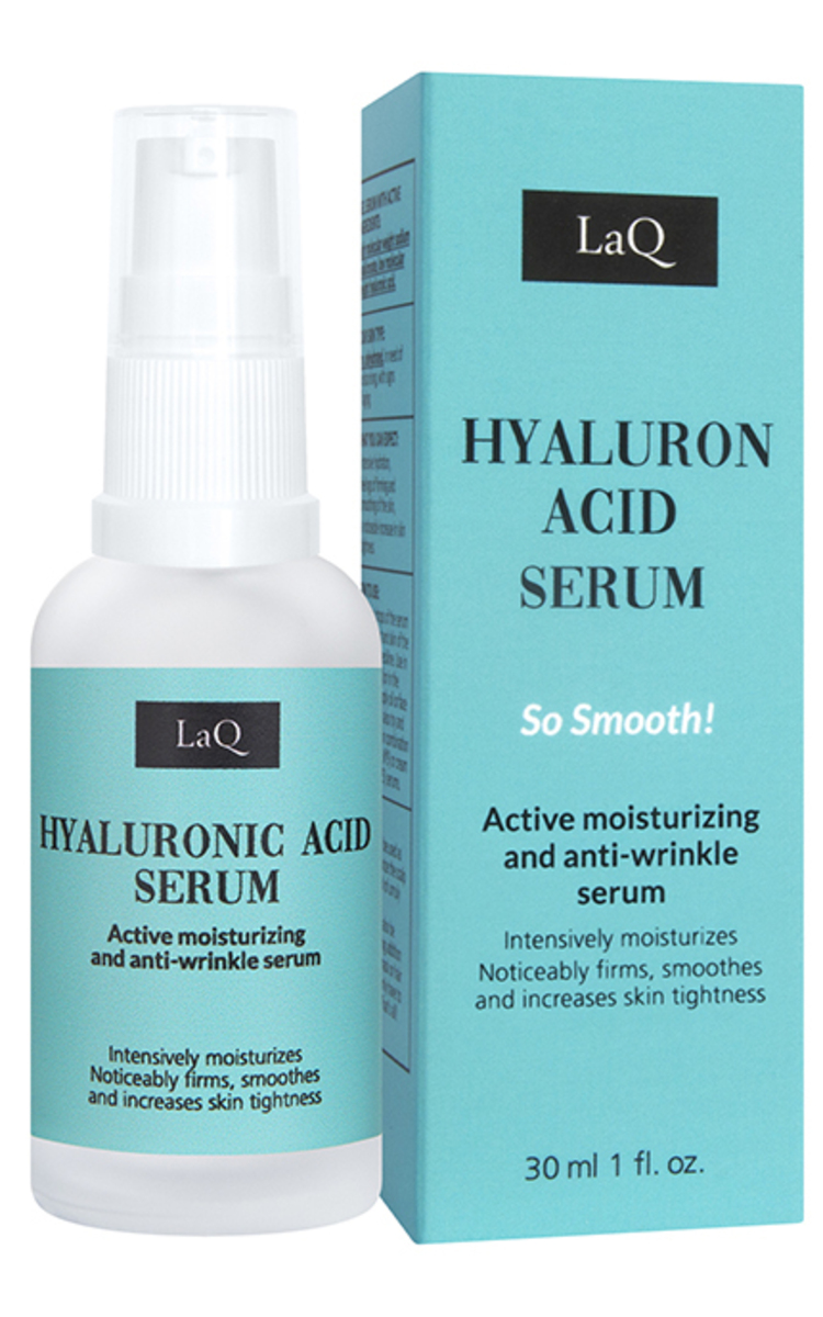 LAQ, HYALURON ACID N 11, veido serumas, 30 ml