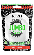 NYX PROFESSIONAL MAKEUP, HALLOWEEN JUMBO, riboto leidimo dirbtinės blakstienos, 1 vnt.