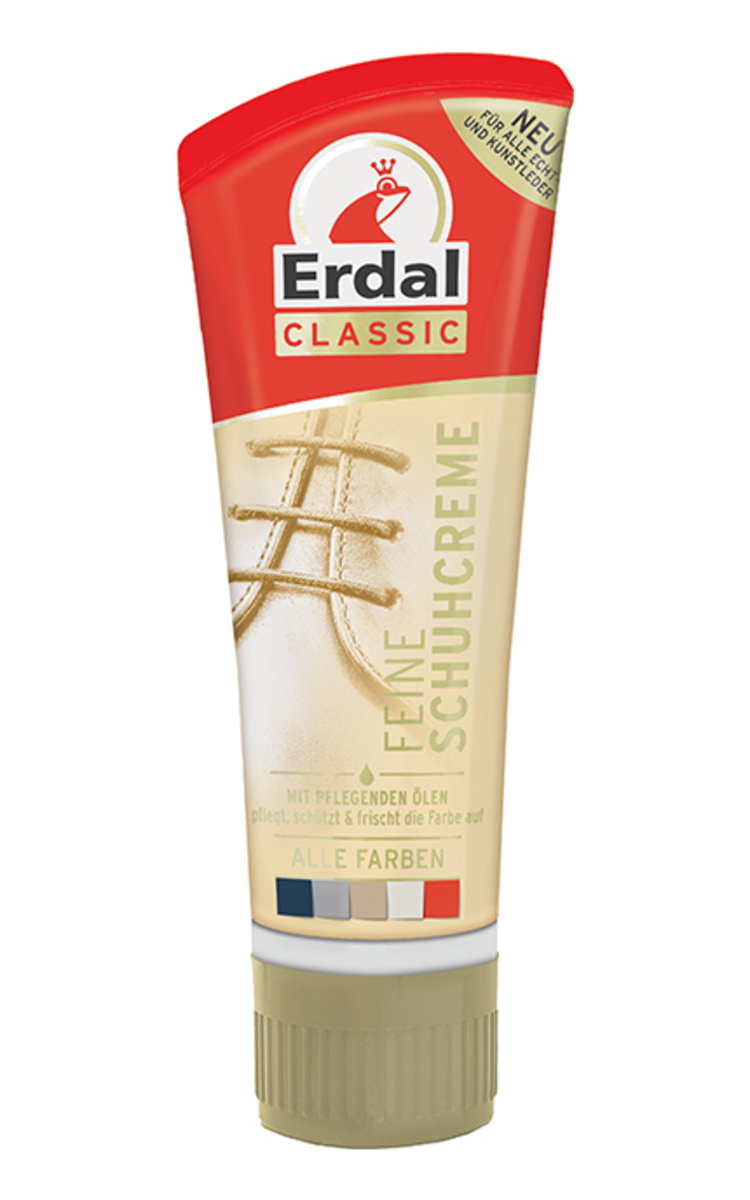 ERDAL ERDAL, ALL COLOURS, bespalvis avalynės kremas, 1 vnt. 75 ml