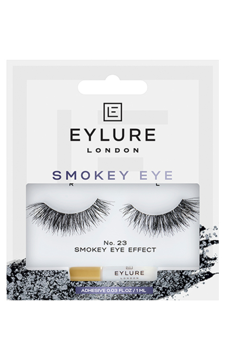 EYLURE EYLURE, SMOKEY EYE - NO. 23, dirbtinės blakstienos, 1 vnt. 1 vnt.