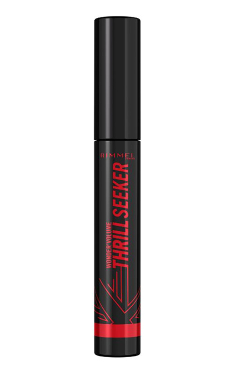 RIMMEL RIMMEL, WONDER'VOLUME THRILL SEEKER, blakstienų tušas, 8 ml 8 ml