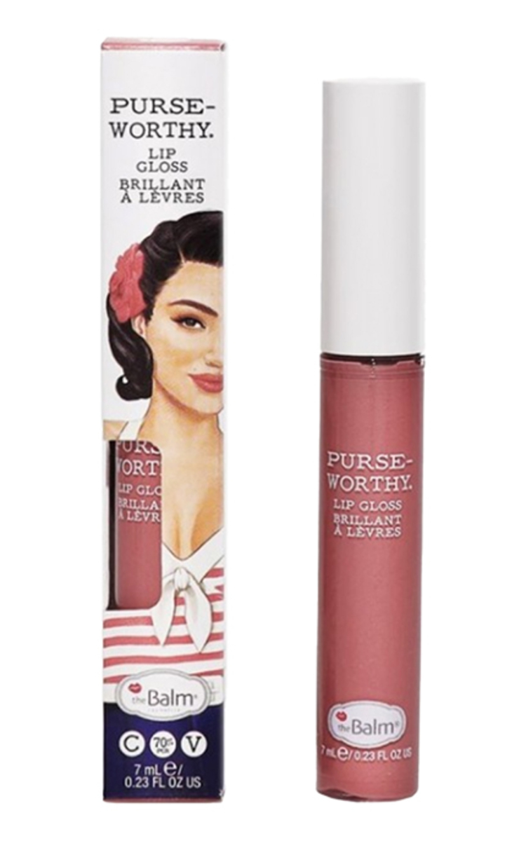 The Balm kosmetika THE BALM, PURSEWORTHY, lūpų blizgis, 7 ml Clutch