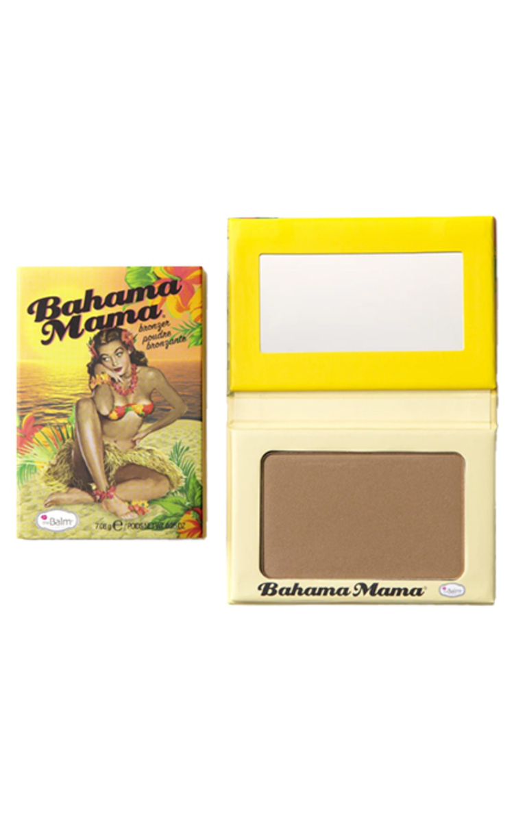 The Balm kosmetika THE BALM, BAHAMA MAMA, bronzinė pudra, 6.30 g 1 vnt.