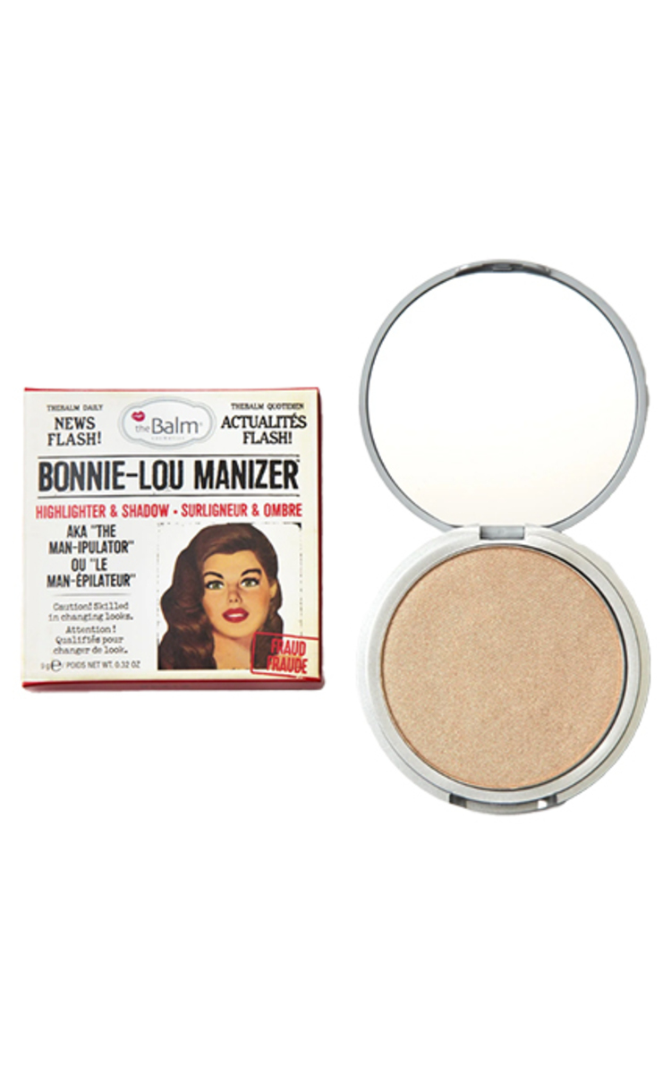 The Balm kosmetika THE BALM, BONNIE-LOU MANIZER, švytėjimo suteikianti pudra, 9 g 1 vnt.