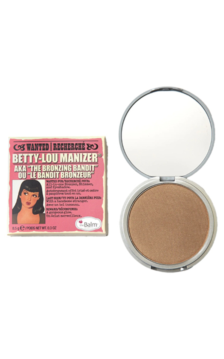 The Balm kosmetika THE BALM, BETTY-LOU MANIZER, švytėjimo suteikianti pudra, 8.5 g 1 vnt.