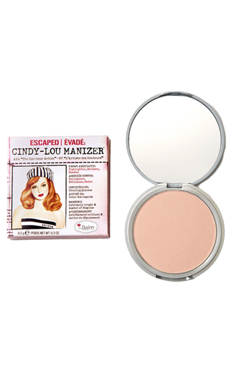 The Balm kosmetika THE BALM, CINDY-LOU MANIZER, švytėjimo suteikianti pudra, 8.5 g 1 vnt.