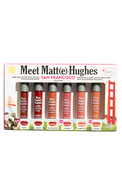 THE BALM, MEET MATTE HUGHES MINI KIT, lūpų dažų rinkinys, 1 vnt.