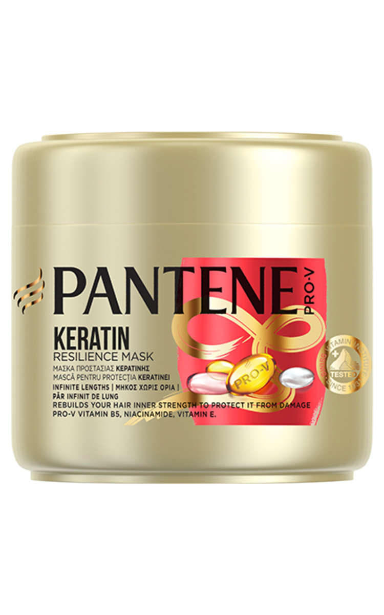 PANTENE PANTENE, INFINITELY LONG, ACTIVE NUTRI-PLEX, plaukų kaukė, 300 ml. 300 ml