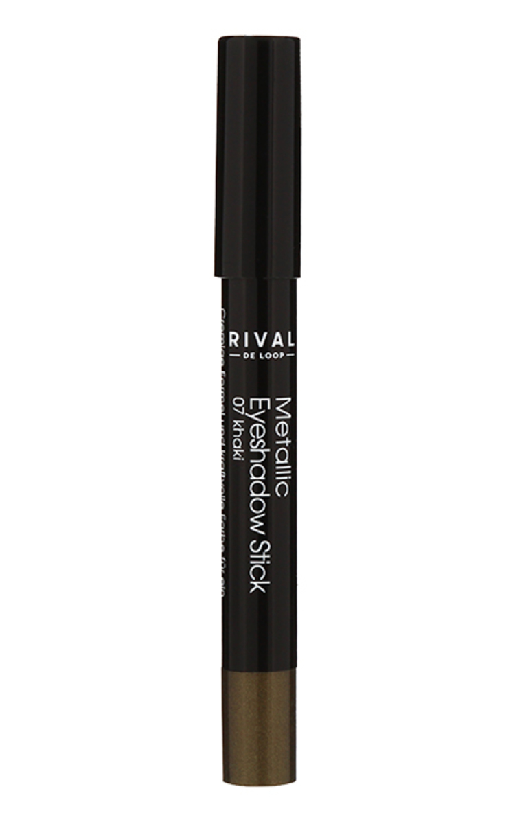 RIVAL DE LOOP RIVAL DE LOOP, METALLIC EYESHADOW, akių šešėlių pieštukas, 3.4 g 1 vnt.