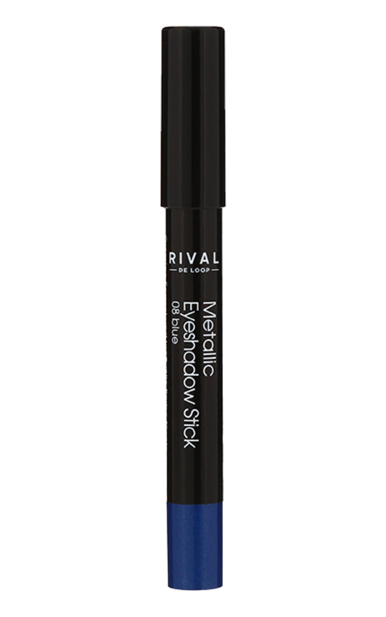 RIVAL DE LOOP RIVAL DE LOOP, METALLIC EYESHADOW, akių šešėlių pieštukas, 3.4 g 1 vnt.