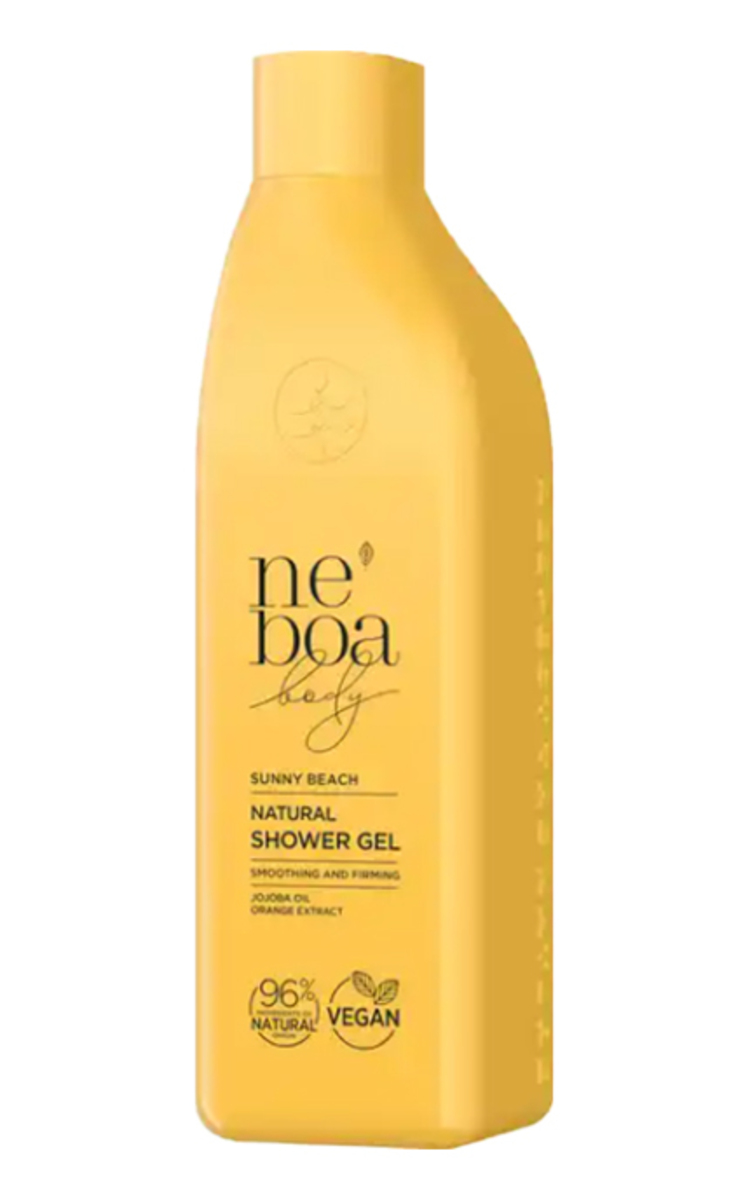 NEBOA NEBOA, BODY NATURAL SUNNY BEACH, dušo gelis, 300 ml 300 ml