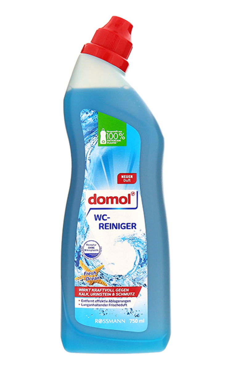 DOMOL DOMOL, FRESH OCEAN, wc valiklis, 750 ml 750 ml