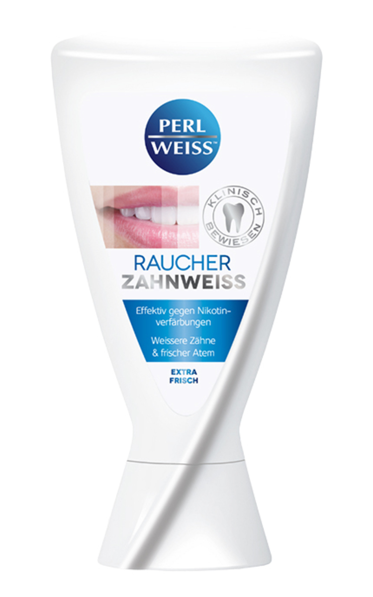 PERL WEISS PEARLWEISS, SMOKER WHITENING, balinamoji dantų pasta, 50 ml 50 ml