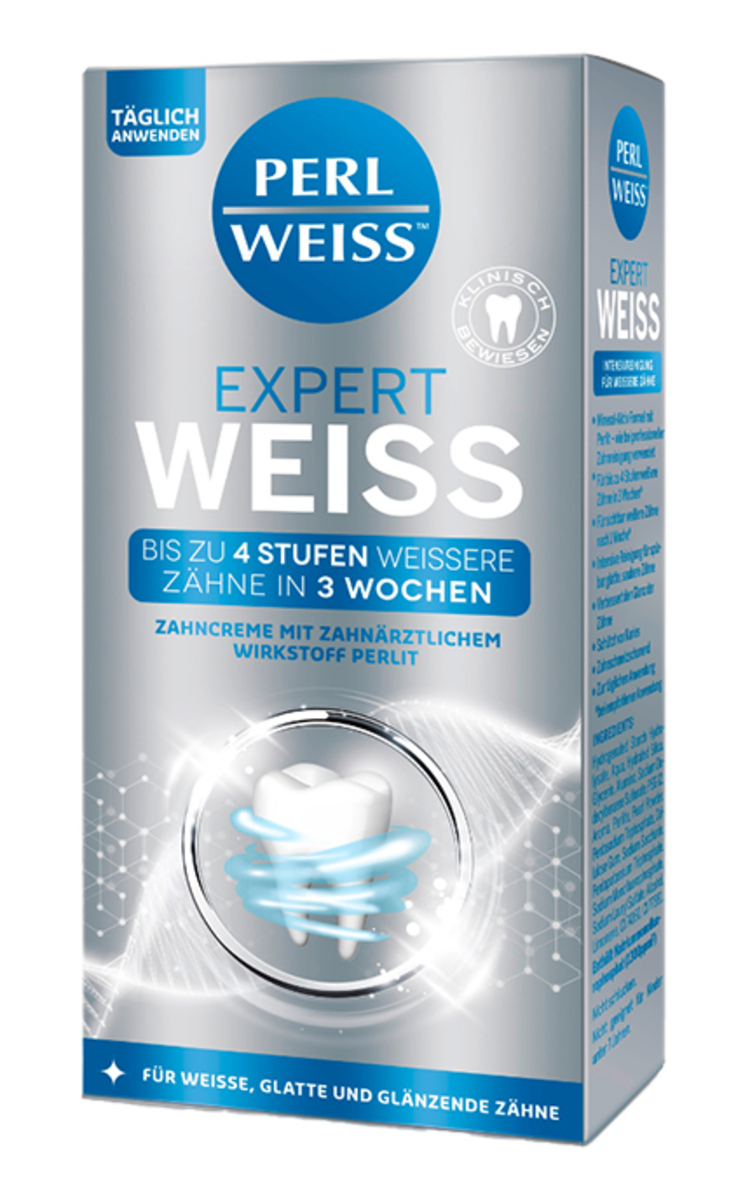 PERL WEISS PEARLWEISS, EXPERT WHITENING, balinamoji dantų pasta, 50 ml 50 ml