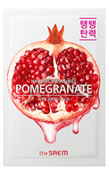 THE SAEM, POMEGRANATE, lakštinė kaukė, 1 vnt.